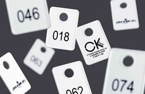 Cloakroom Tags