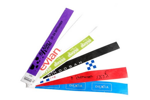 Event wristbands