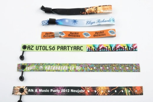 Event wristbands